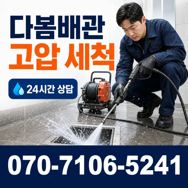 서울 마포구 망원제1동 하수구막힘 상담 이미지 4